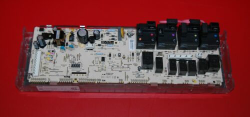Part # WB27X25361 | 164D8496G167 - GE Oven Control Board (used, overlay good - Dark Gray)