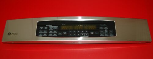 Part # WB36T11145 | WB27T11441 | 164D4778P043 - $GE Oven Control Panel And Board (used, overlay good - Black)