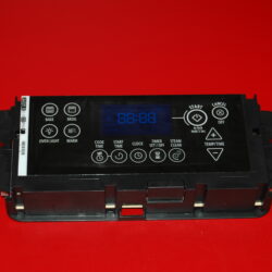 Part # W10236275 - $Whirlpool Oven Control Board (used, overlay fair - Black)
