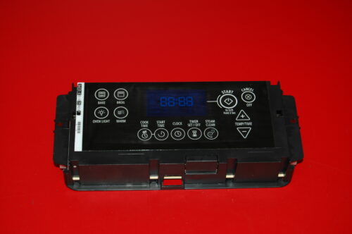 Part # W10236275 - $Whirlpool Oven Control Board (used, overlay fair - Black)