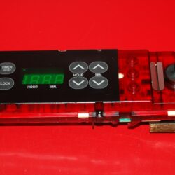 Part # WB11K0042 | 183D5586P001 - $GE Gas Oven Control Board (used, overlay fair - Black)