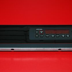 Part # WB36K5066 | WB27K5047 - $GE Oven Control Panel And Control Board (used, overlay good - Black)
