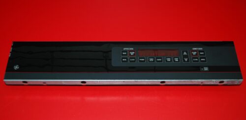 Part # WB36K5066 | WB27K5047 - $GE Oven Control Panel And Control Board (used, overlay good - Black)