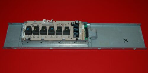 Part # WB36K5066 | WB27K5047 - $GE Oven Control Panel And Control Board (used, overlay good - Black)