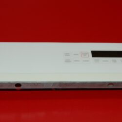 Part # WB36K5456 | WB27K5154 - $GE Oven Control Panel And Control Board (used, overlay good - White)