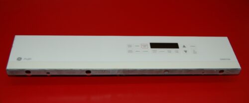 Part # WB36K5456 | WB27K5154 - $GE Oven Control Panel And Control Board (used, overlay good - White)
