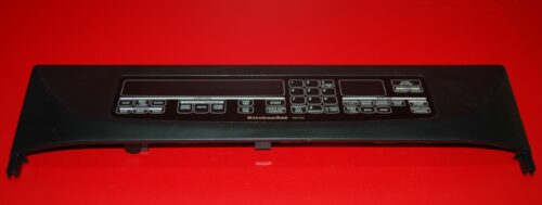 Part # 8300471 | 8302985 - $KitchenAid Oven Control Panel And Control Board (used, overlay fair - Black)