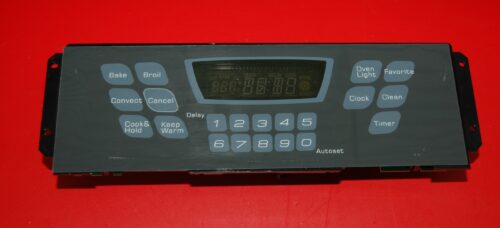 Part # WP74008640 | 8507P194-60 - Amana Oven Control Board (used, overlay good - Black)