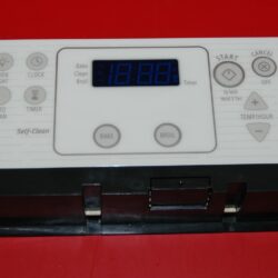 Part # WPW10114371 | 9762204 - Whirlpool Oven Control Board (used, overlay good - Yellow)