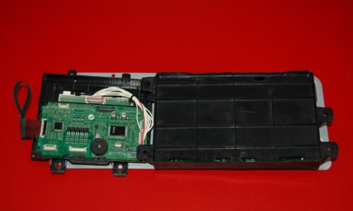 Part # DG96-00559A | DE92-03960L - $Samsung Oven Touchpad And Control Board (used, overlay fair - Black)