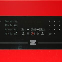 Part # 316350801 | 316577093 - $Kenmore Elite Oven Touch Panel And Control Board (used, overlay good - Black)