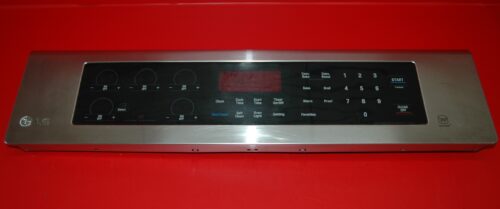 Part # AGM73551624 | EBR77562705 - $LG Oven Touch Panel And Control Board (used, overlay fair - Black)
