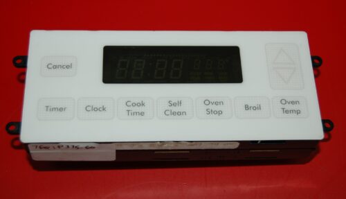 Part # 7601P375-60 Jenn-Air Oven Control Board (used, overlay fair - White)