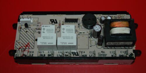 Part # 7601P375-60 Jenn-Air Oven Control Board (used, overlay fair - White)