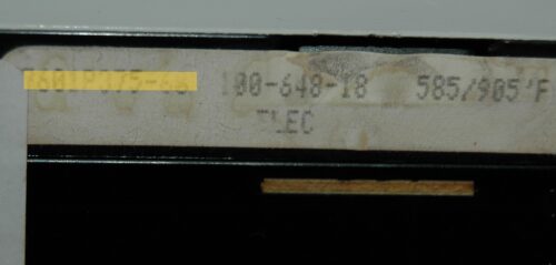 Part # 7601P375-60 Jenn-Air Oven Control Board (used, overlay fair - White)