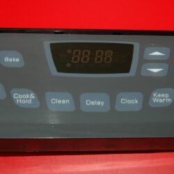 Part # WP5701M719-60 | 8507P252-60 Amana Oven Control Board (overlay fair - Dark Gray)