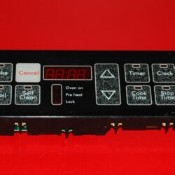 Part # 8507P163-60 - $Maytag Oven Control Board (used, overlay fair - Black)