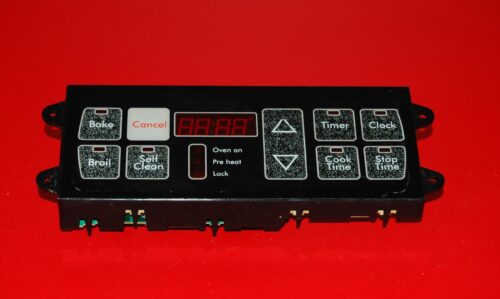 Part # 8507P163-60 - $Maytag Oven Control Board (used, overlay fair - Black)