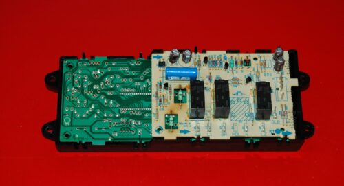 Part # 8507P163-60 - $Maytag Oven Control Board (used, overlay fair - Black)