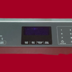 Part # W10861485 | W10741603 - $Whirlpool Wall Oven Control Boards And Panel (used, overlay good - Gray)