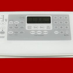 Part # 5303935250 | 316418751 | Kenmore Elite Gas Oven Control Board And Touch Panel (overlay good - White)