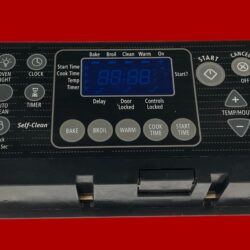 Part # WPW10108190 | W10108190 | Whirlpool Gas Oven Control Board (overlay fair - Black)
