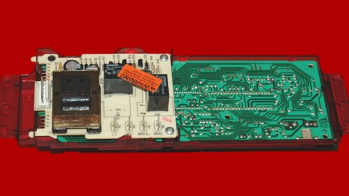 Part # WB11K0042 | 183D5586P001 - GE Gas Oven Control Board (used, overlay fair - Black)