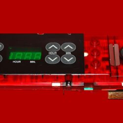 Part # WB11K0042 | 183D5586P001 - GE Gas Oven Control Board (used, overlay fair - Black)