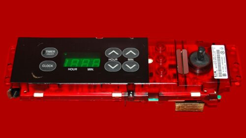 Part # WB11K0042 | 183D5586P001 - GE Gas Oven Control Board (used, overlay fair - Black)