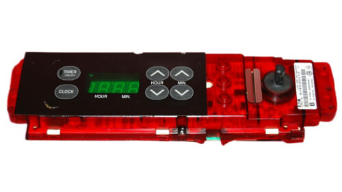 Part # WB11K0042 | 183D5586P001 - GE Gas Oven Control Board (used, overlay fair - Black)