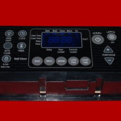 Part # WPW10108190 | W10108190 | Whirlpool Gas Oven Control Board (overlay fair - Black)