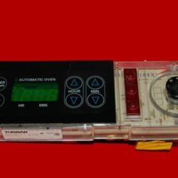 Part # WB27X10311 | 164D3147G040 | GE Oven Control Board (overlay fair - Black)