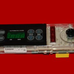 Part # 164D3147G040 | GE Oven Control Board (overlay fair - Black)