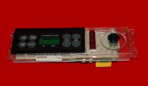 Part # 164D3147G040 | GE Oven Control Board (overlay fair - Black)