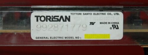 Part # 164D3147G040 | GE Oven Control Board (overlay fair - Black)