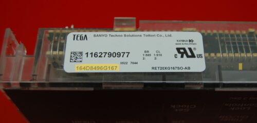 Part # WB27X25361 | 164D8496G167 - GE Oven Control Board (used, overlay good - Dark Gray)