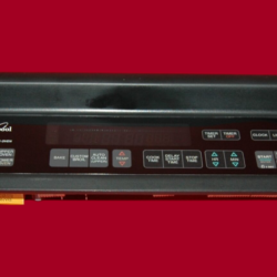 Part # 4451313 | 4448876 - $299 Whirlpool Oven Control Panel And Board (used, overlay good - Black)