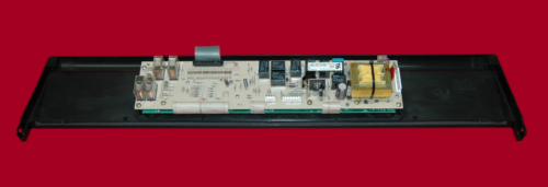 Part # 4451313 | 4448876 - $Whirlpool Oven Switch Membrane Panel And Board (used, overlay good - Black)