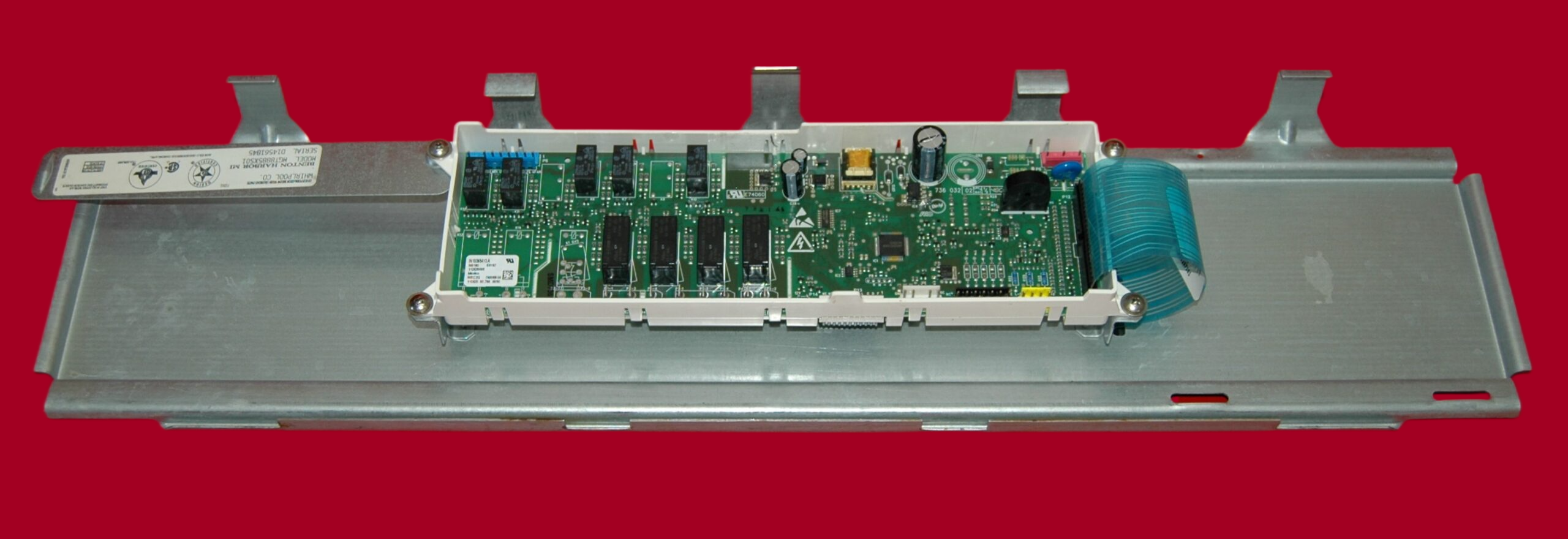 Maytag Refrigerator Control Board W10312695b – Rebuilt With 6-Month Warranty
