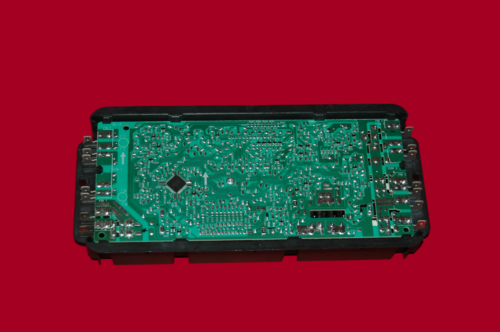 Part # W10476687 - $Whirlpool Oven Control Board (used, overlay good - White)