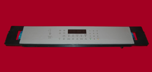 Part # 316549114 | 316562004 - $Frigidaire Oven Membrane And Control Board (used, overlay fair - Gray)