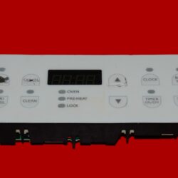 Part # 316101001 - $Frigidaire Oven Control Board (used, overlay poor - White)