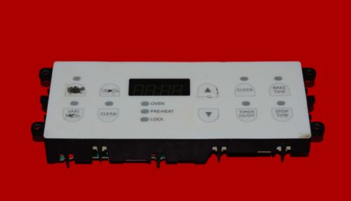 Part # 316101001 - $Frigidaire Oven Control Board (used, overlay poor - White)