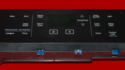 Whirlpool Oven Control Board - W11204519 | W11594188 (overlay fair - Black)