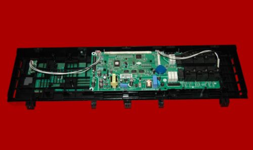 Part # EBR80595302 | EBR80595302 | EBR87050402 - $LG Oven Touch Panel And Control Board (used, overlay very good - Black)