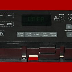 Part # WPW10502613 | W10502613 | Whirlpool Oven Control Board (overlay fair - Dark Gray)