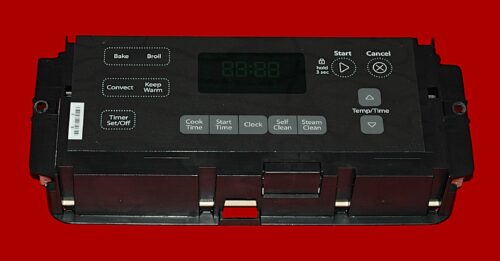 Part # WPW10502613 | W10502613 | Whirlpool Oven Control Board (overlay fair - Dark Gray)