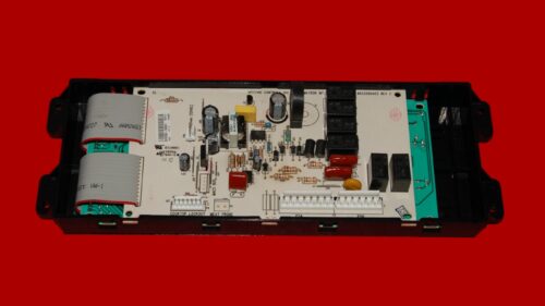 Kenmore Gas Oven Control Board 316630001 | OEM Used Tested (overlay good - Black)