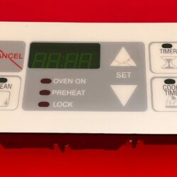 Part # 7601P617-60 - $79 Maytag Gas Oven Control Board (used, overlay fair - Almond)
