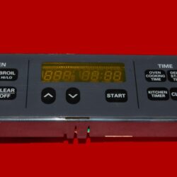 Kenmore Gas Oven Control Board - WB27K10024 | 164D3260P010 (overlay fair - Black)